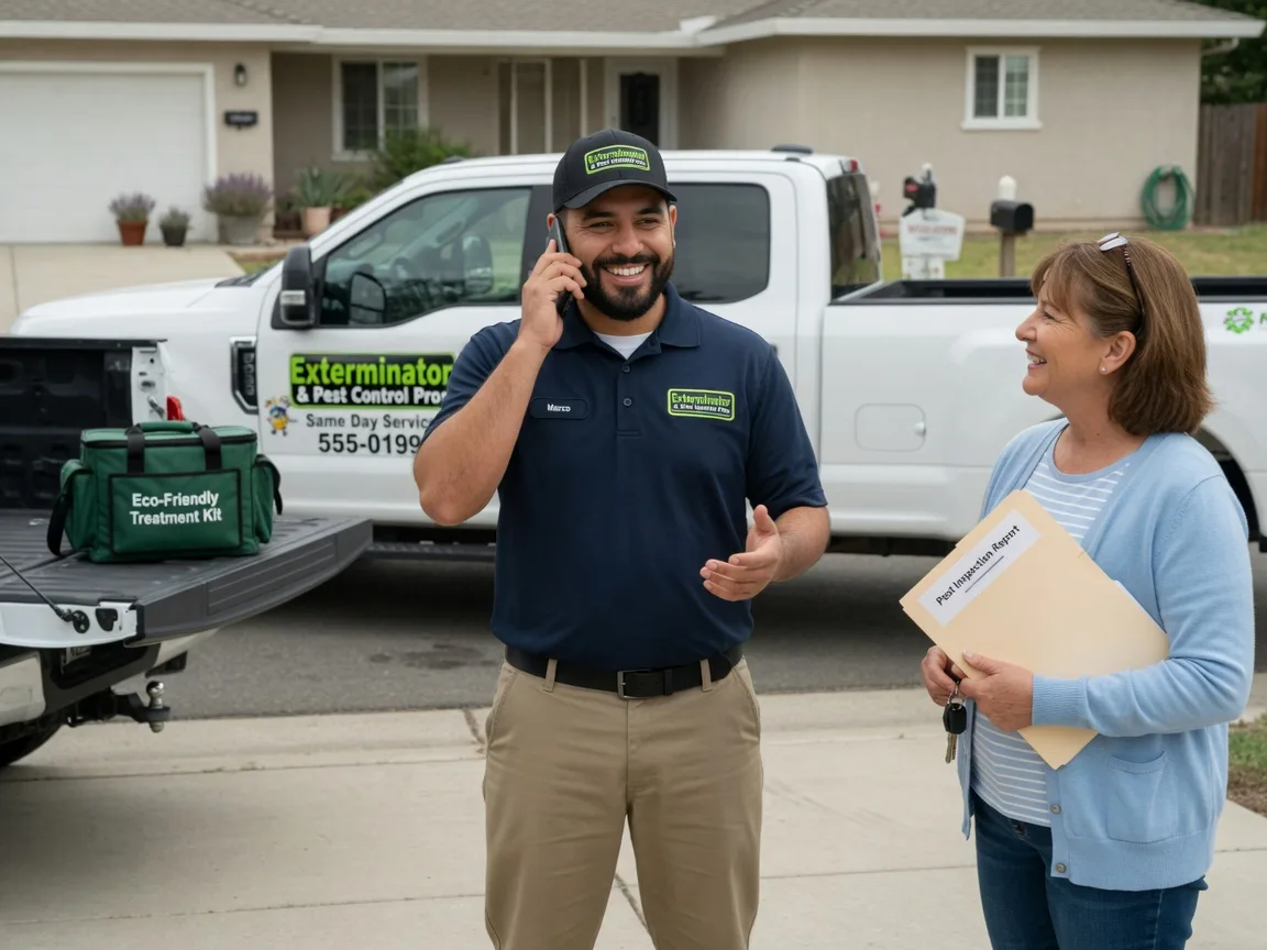 Emergency Pest Control Marion, KY FAQs