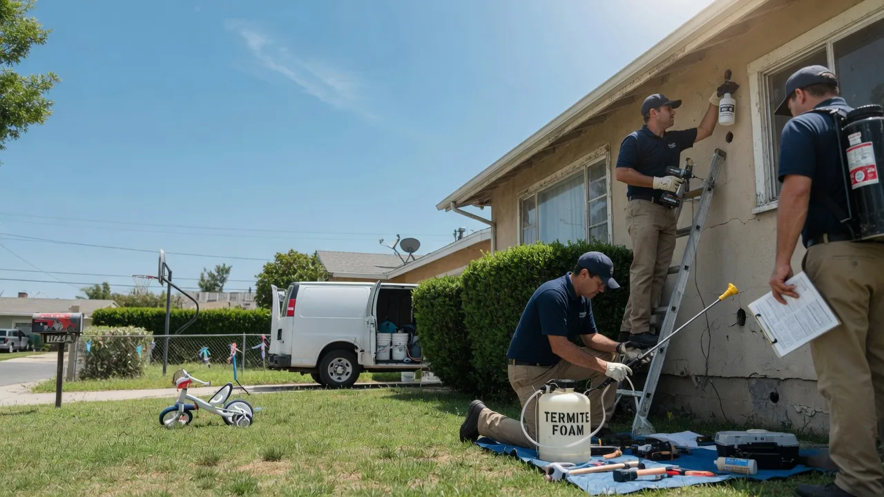 Emergency Pest Control in Marion, KY near me